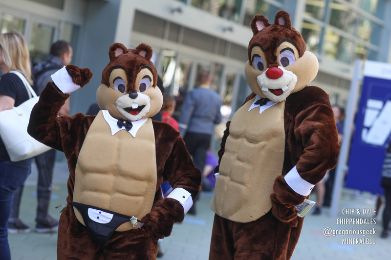 Illustration for article titled Our Favorite Cosplay From WonderCon 2019